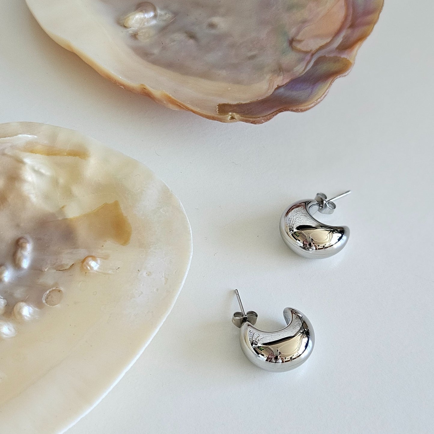Kolczyki LITTLE SORA silver