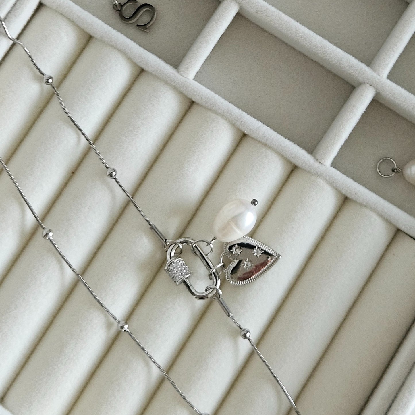 Charms HEART silver