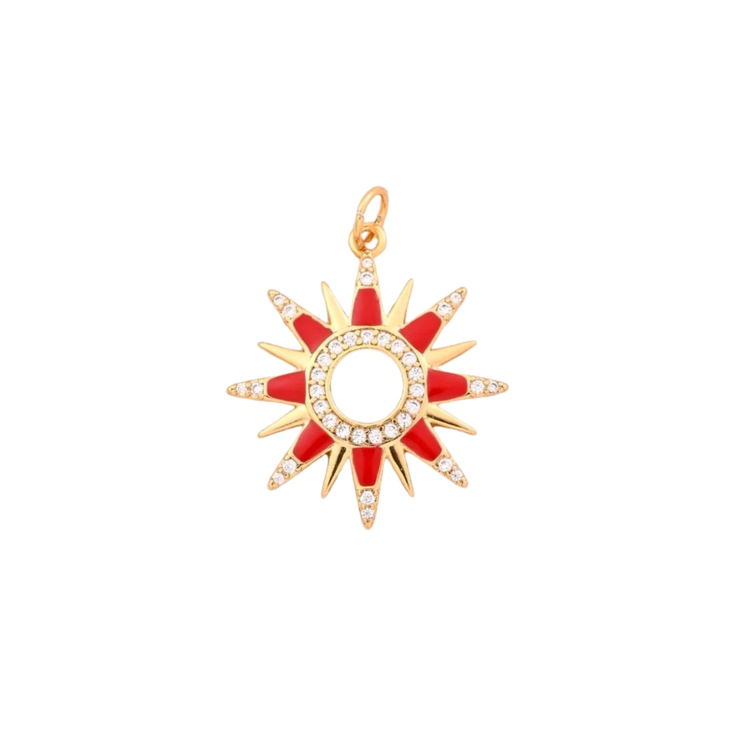 Charms RED SUN