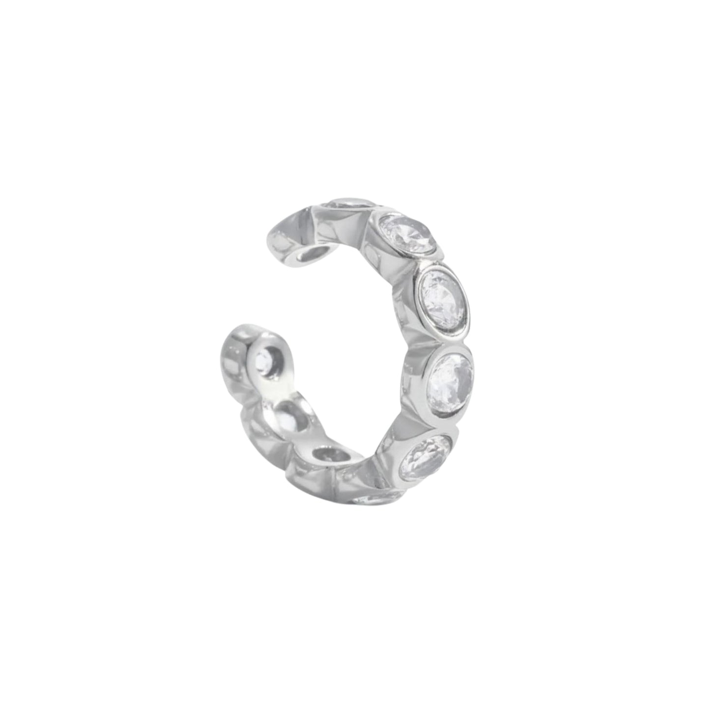 Nausznica GLOW silver