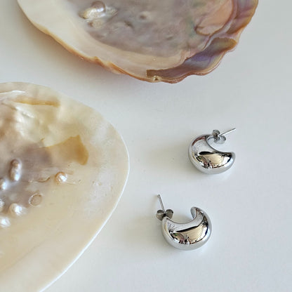 Kolczyki LITTLE SORA silver