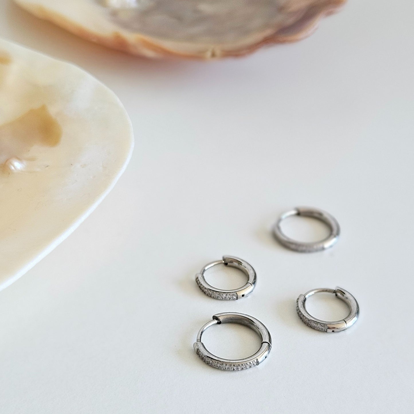 Kolczyki LYRA MINI silver