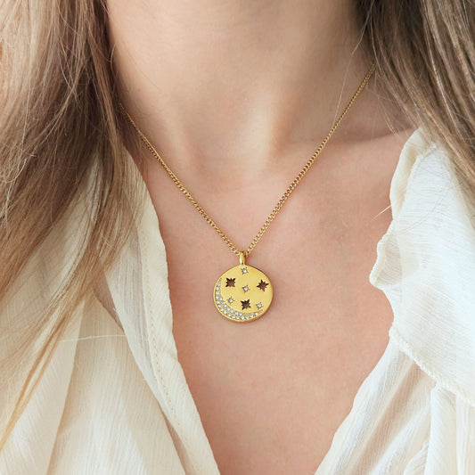 Naszyjnik LUNAR