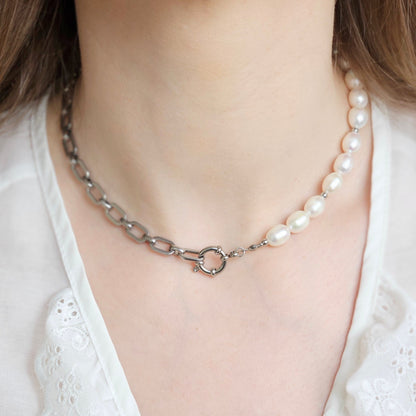 Naszyjnik OCEAN ELEGANTE silver