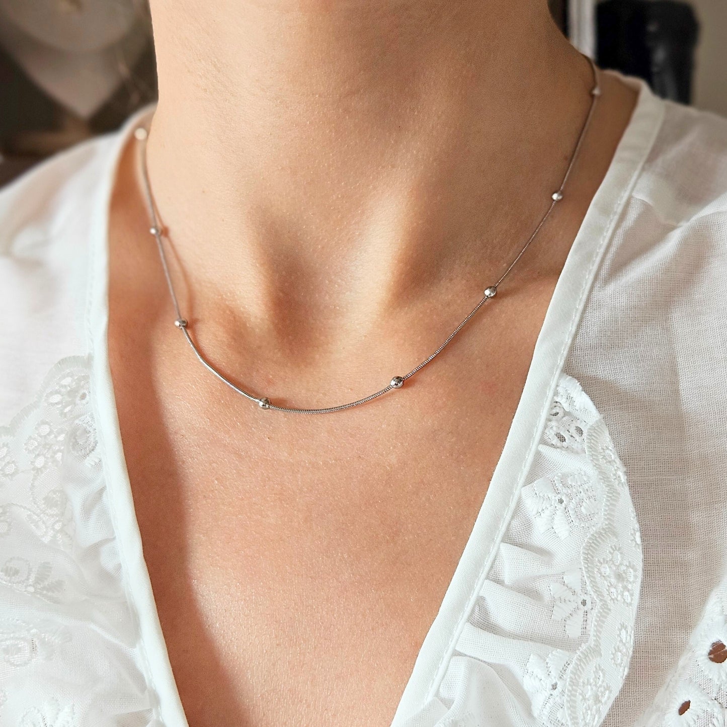 Łańcuszek CELESTIAL MINI silver