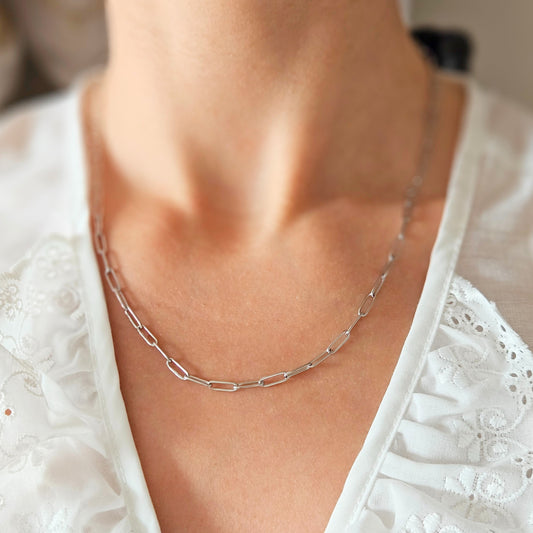 Łańcuszek AURA MINI silver