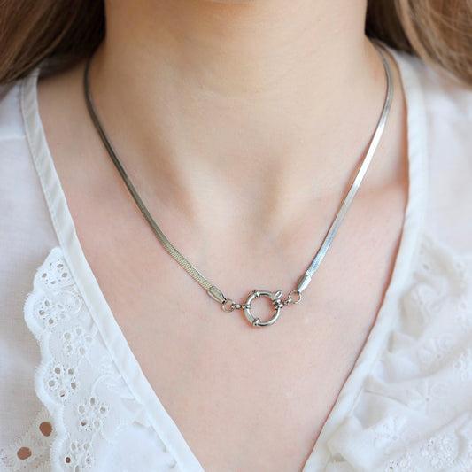 Naszyjnik AUREL silver