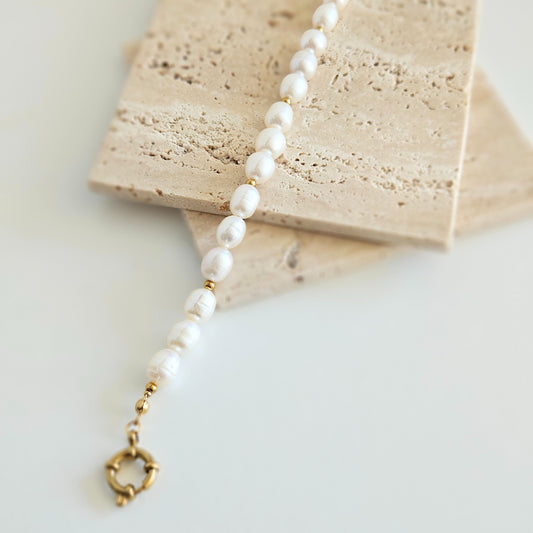 Połówka z perłami – Ocean Elegante (Perły)