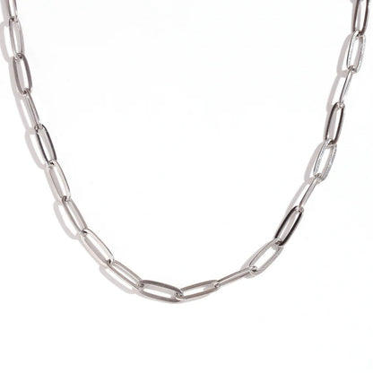 Łańcuszek AURA silver