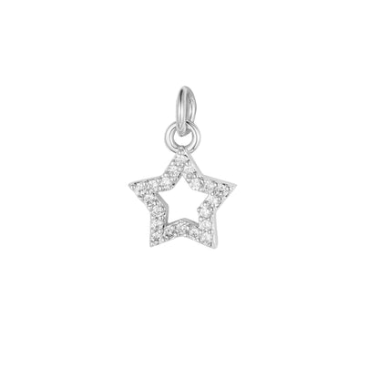 Charms LITTLE STAR silver