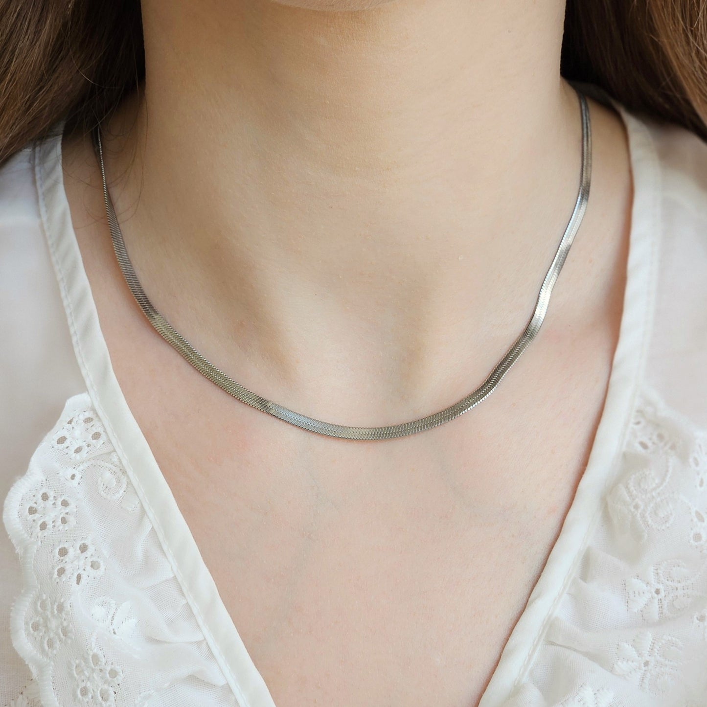 Naszyjnik AUREA silver
