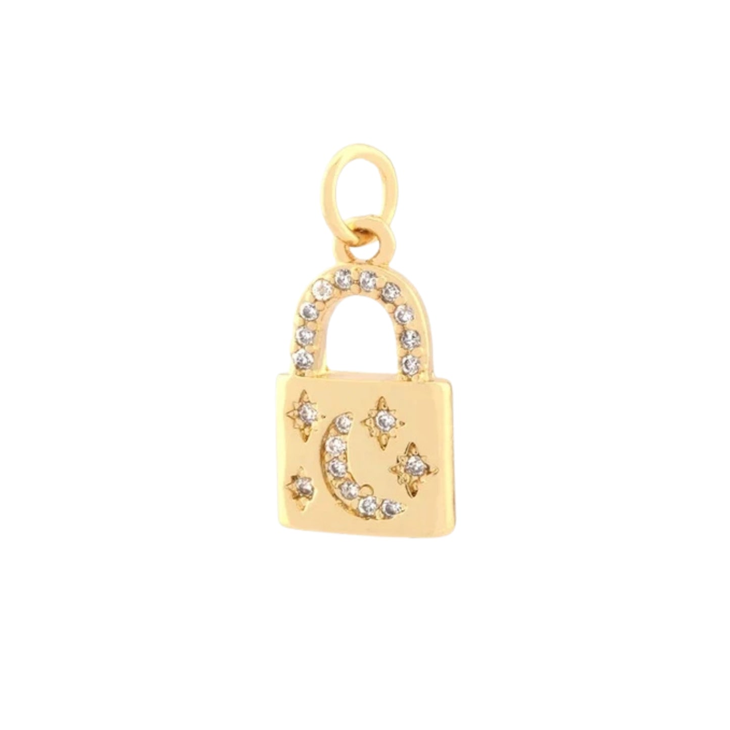 Charms MOON PADLOCK