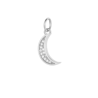 Charms LUNA silver