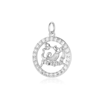 Charms ZODIAC silver