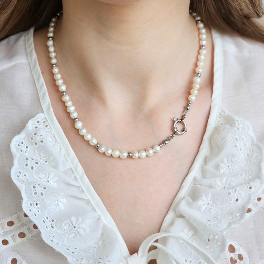 Naszyjnik LUNEA silver