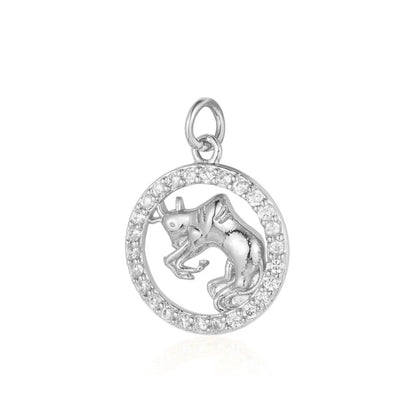 Charms ZODIAC silver
