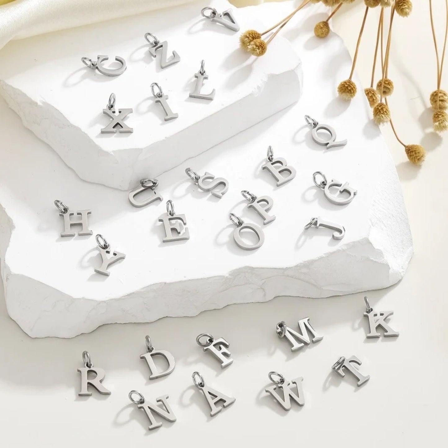 Charms INICIAL MINI silver