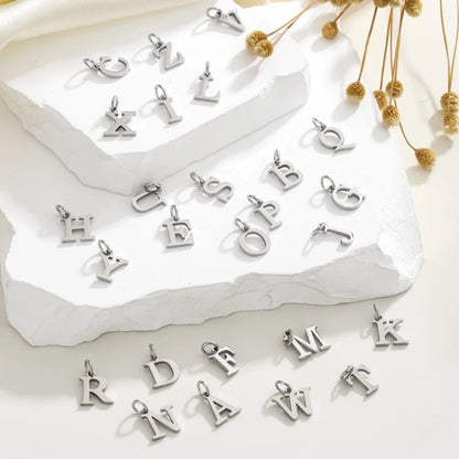 Charms INICIAL MINI silver