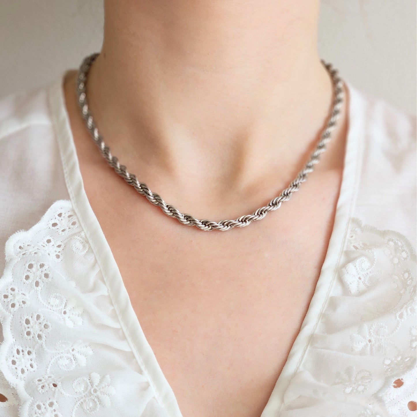 Łańcuszek ZORA silver
