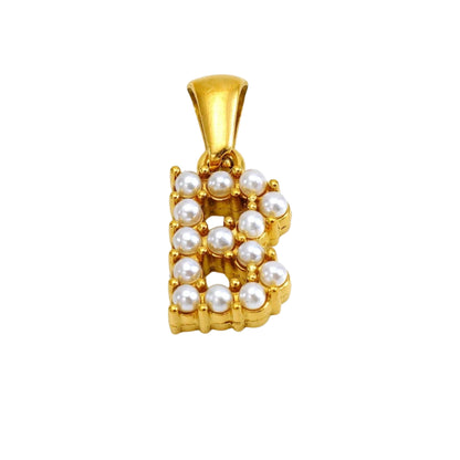 Charms PEARL INITIAL