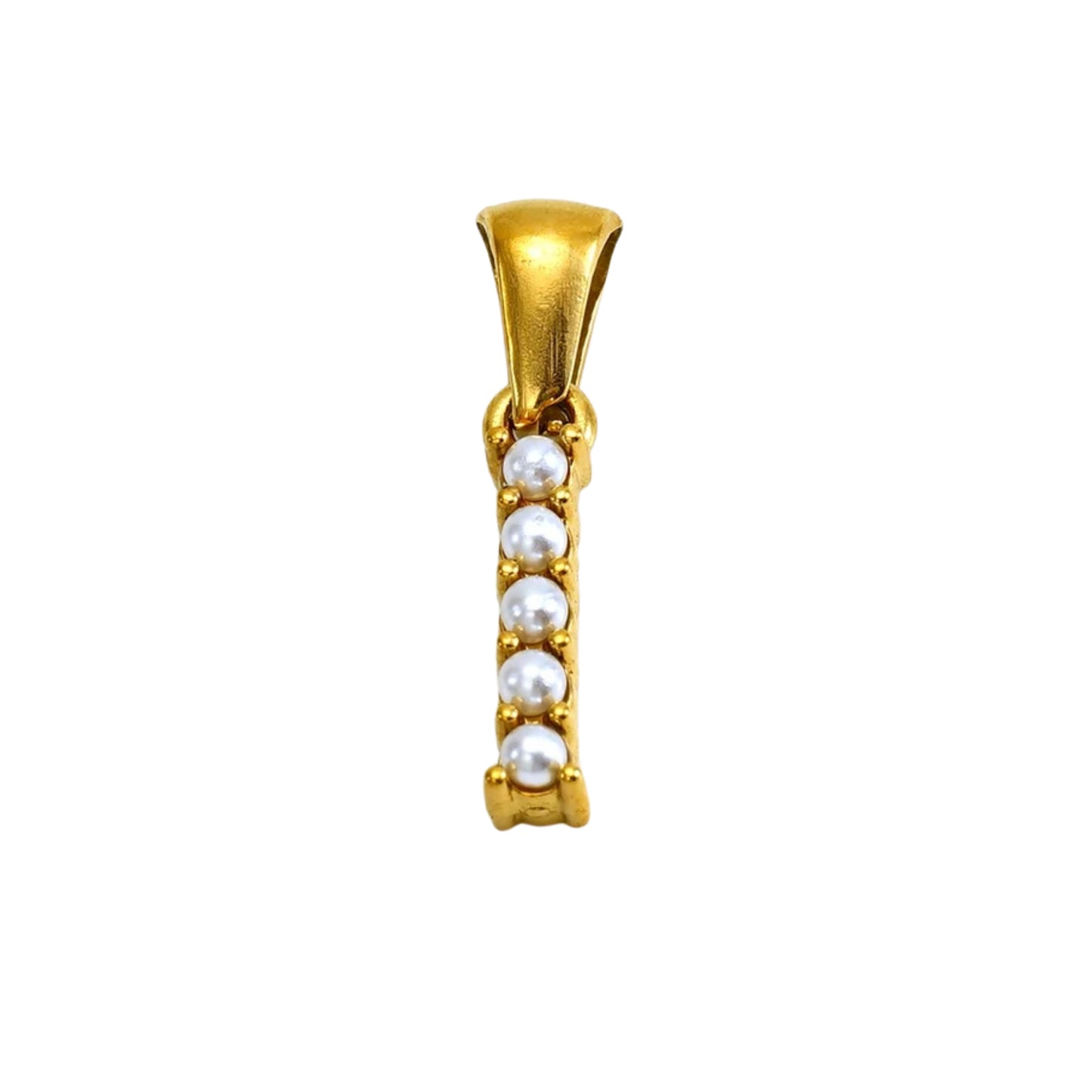 Charms PEARL INITIAL