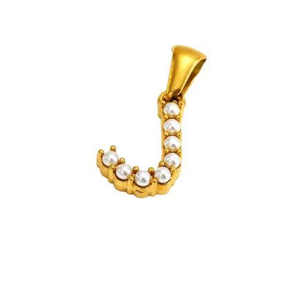 Charms PEARL INITIAL