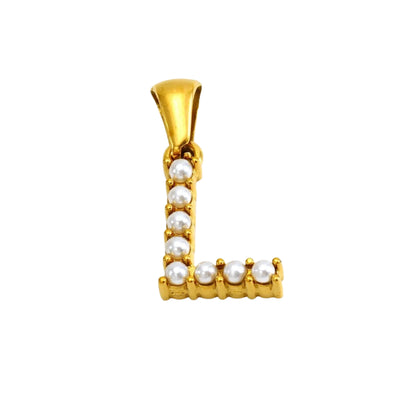 Charms PEARL INITIAL