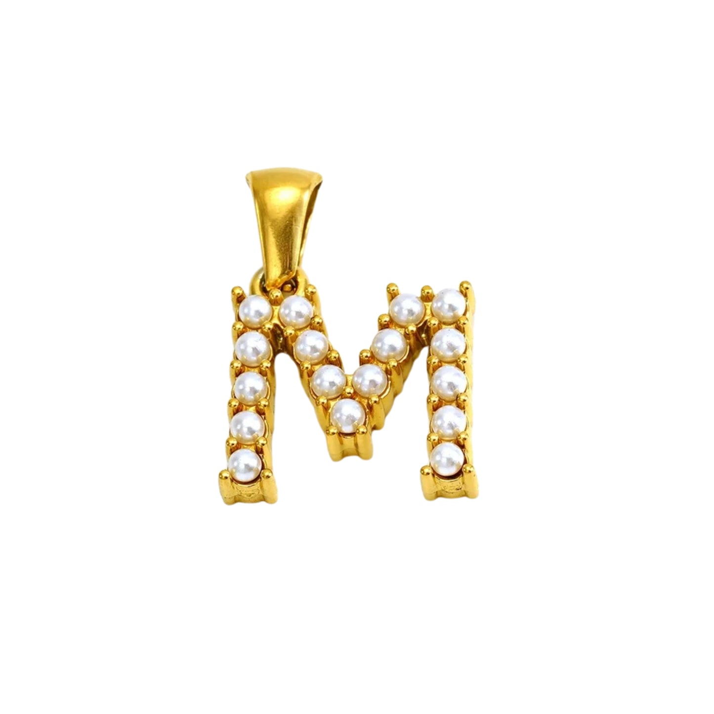 Charms PEARL INITIAL