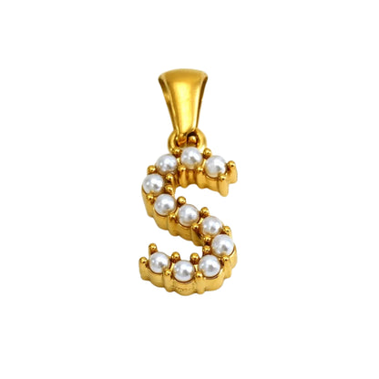 Charms PEARL INITIAL