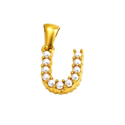 Charms PEARL INITIAL