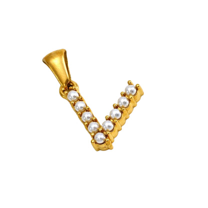 Charms PEARL INITIAL