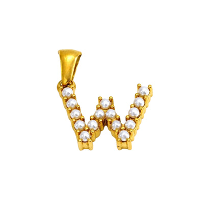 Charms PEARL INITIAL