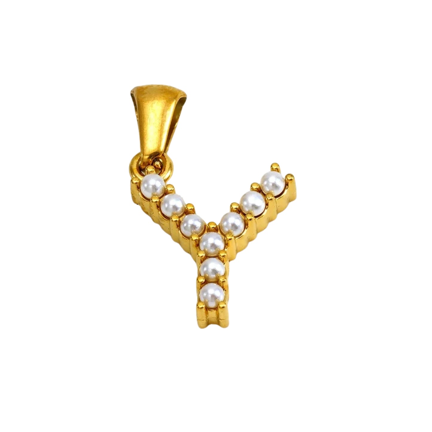 Charms PEARL INITIAL