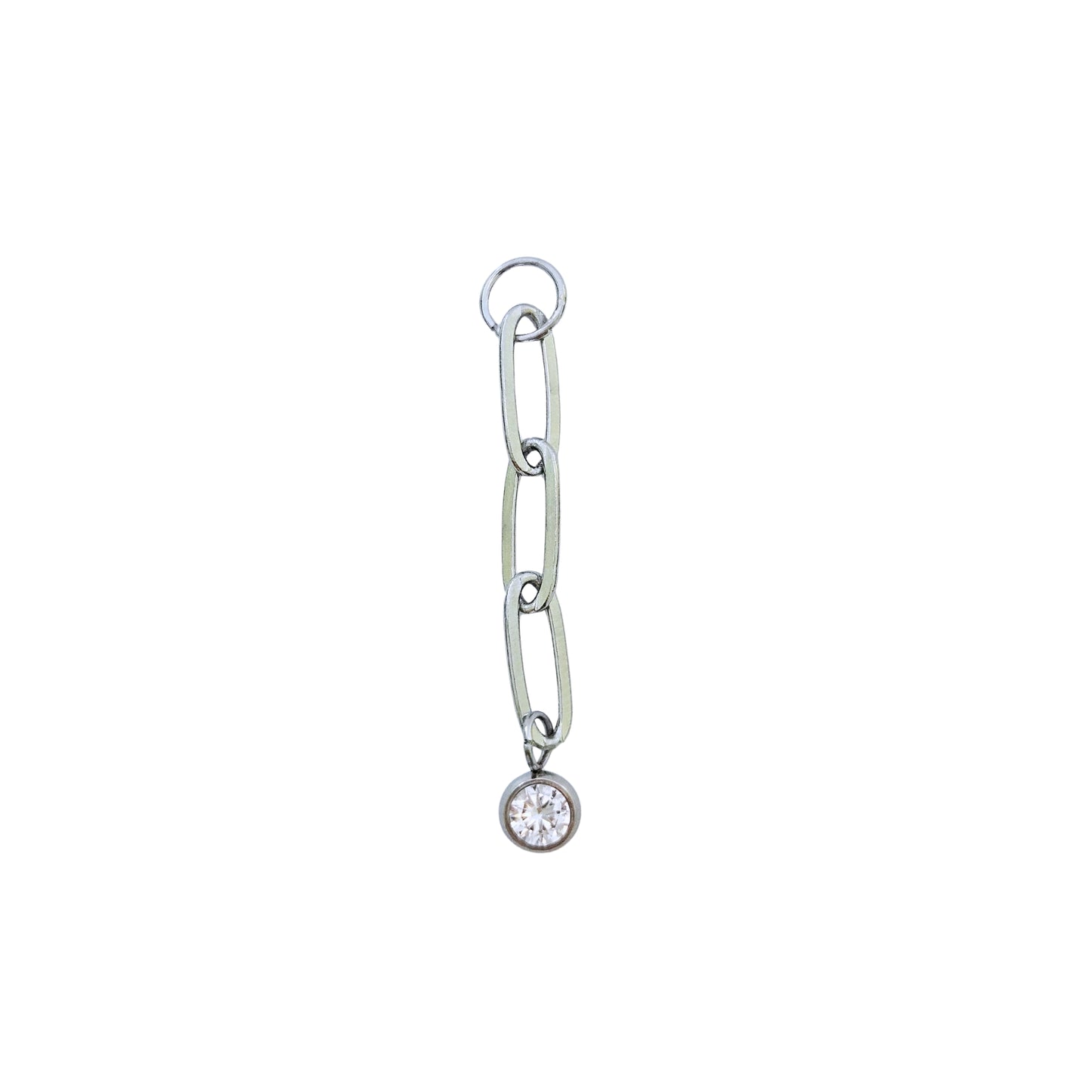 Charms CHAIN silver