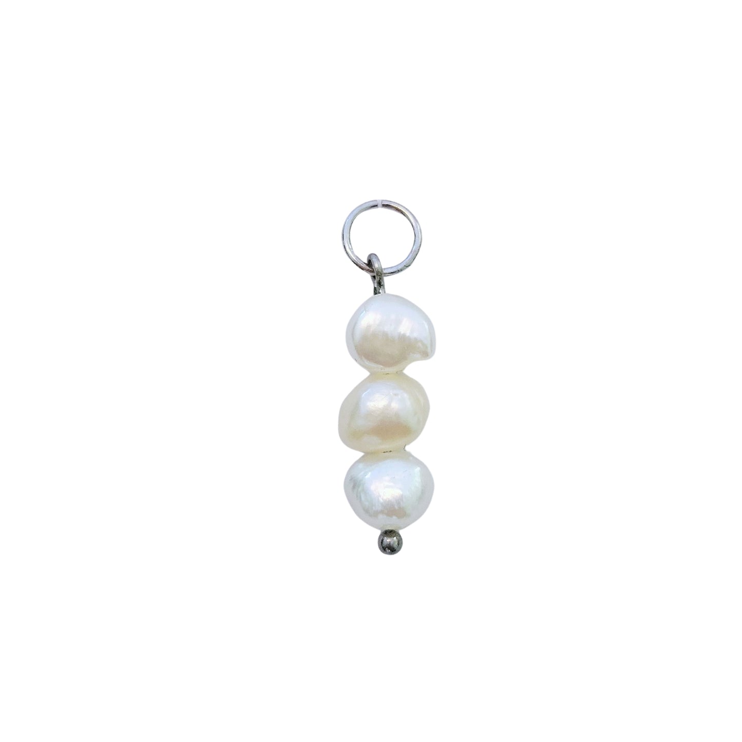 Charms PEARL LINE silver