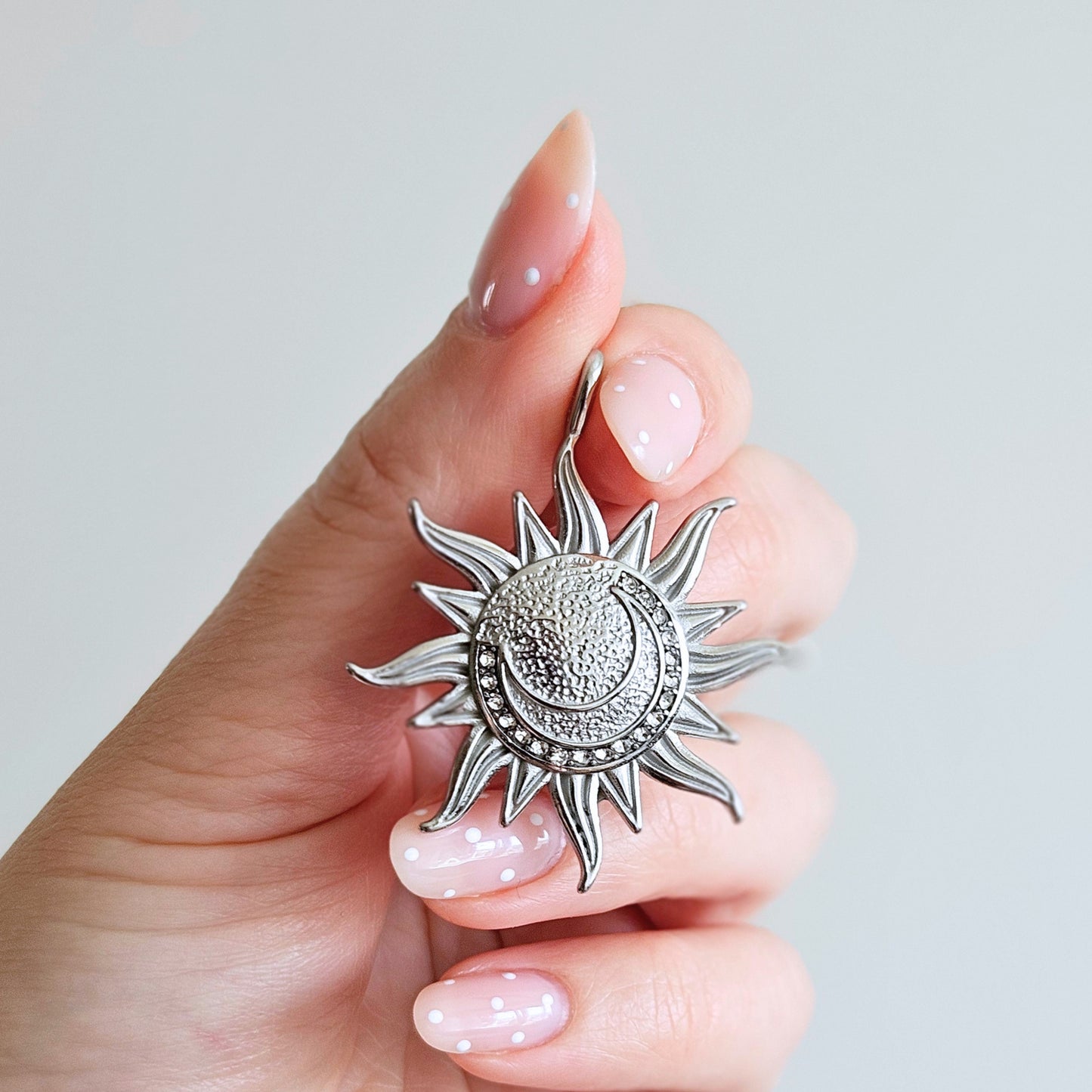 Charms SOLUNA silver
