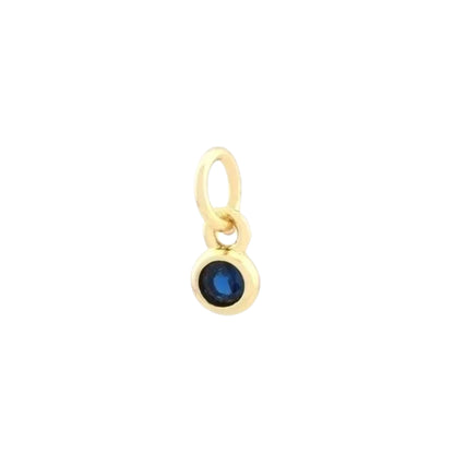 Charms BLUE CRYSTAL