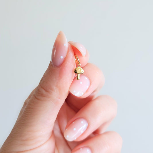 Charms MINI MUSHROOM