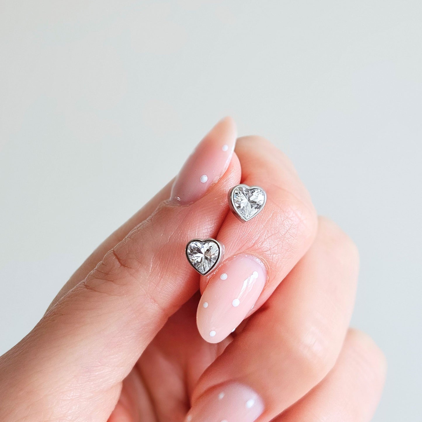 Kolczyki PURE LOVE silver