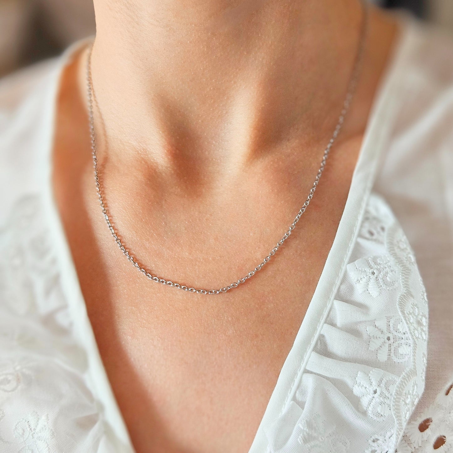 Łańcuszek ESSENCE silver