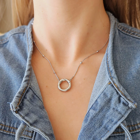 Naszyjnik DREAM silver