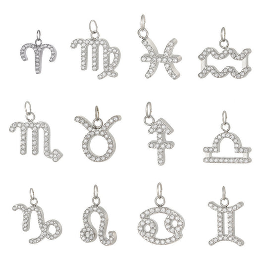 Charms ZODIAC SIGN silver