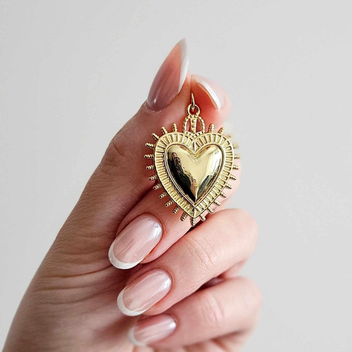 Charms GOLD HEART