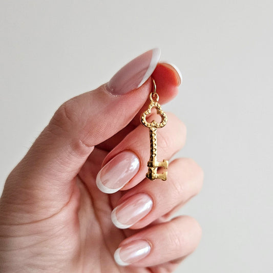 Charms GOLD KEY