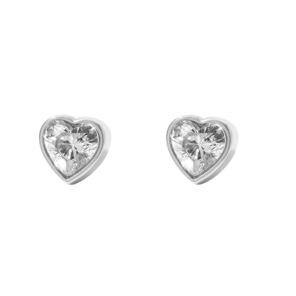 Kolczyki PURE LOVE silver