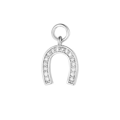 Charms LUCK silver