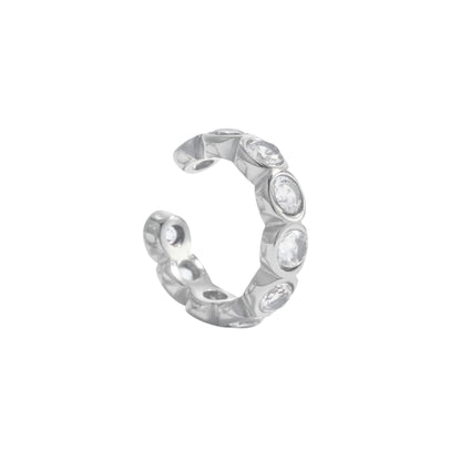 Nausznica GLOW silver
