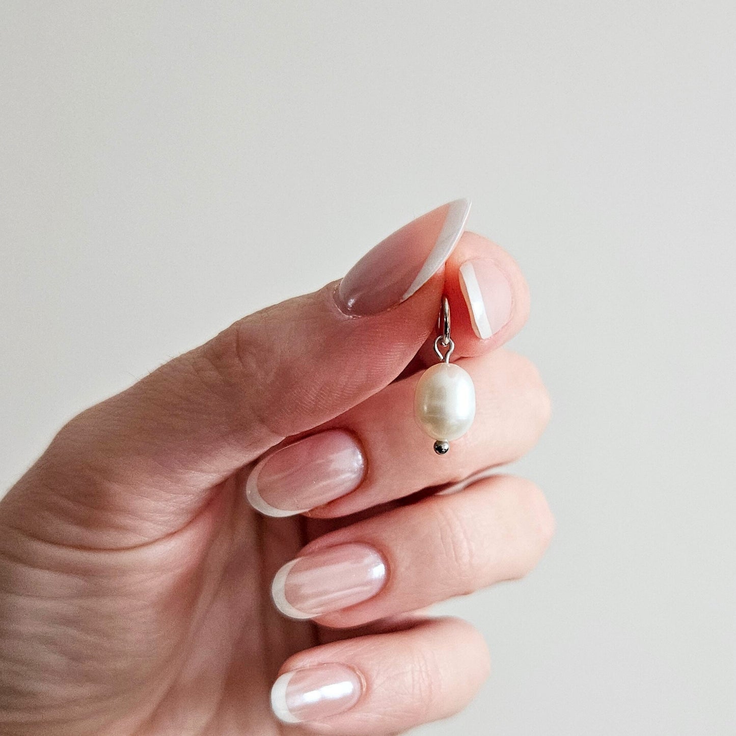 Charms PEARL silver
