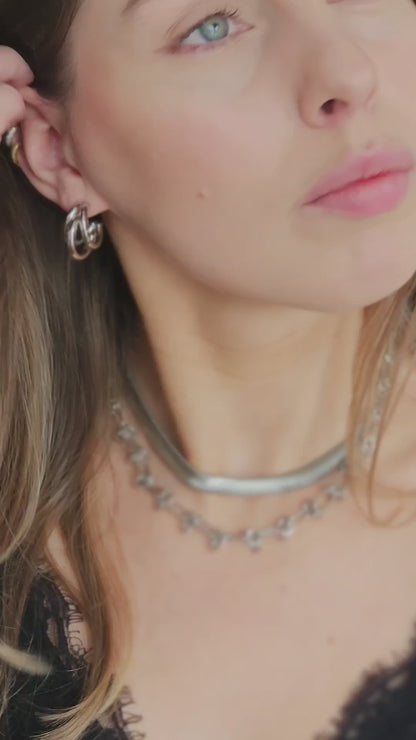 Łańcuszek TIDE silver