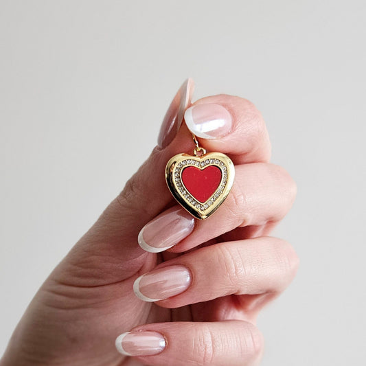 Charms RED HEART